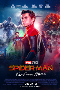 Download Spider-Man: Far from Home (2019) Dual Audio {Hindi-English} 480p 720p 1080p